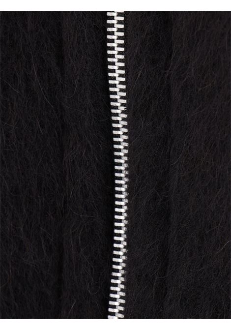 felpa full zip uomo nera OUR LEGACY | M4243FBH
